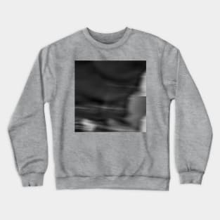 Black and Gray Marble Crewneck Sweatshirt